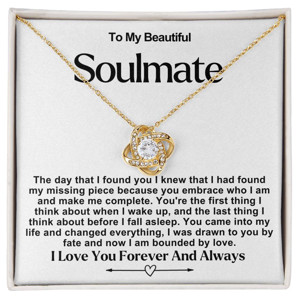 Soulmate Love Knot Necklace