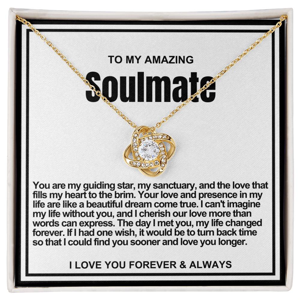 Soulmate Love Knot Necklace