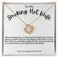 Love Knot Wife Necklace