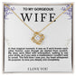Wife Love Knot Necklace