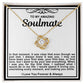 Soulmate Love Knot Necklace