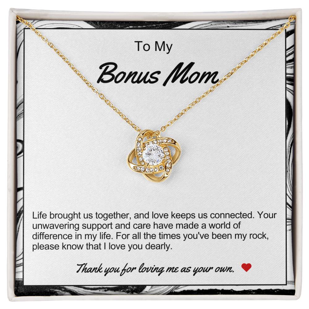 Bonus Mom Love Knot Necklace