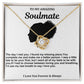 Soulmate Love Knot Necklace