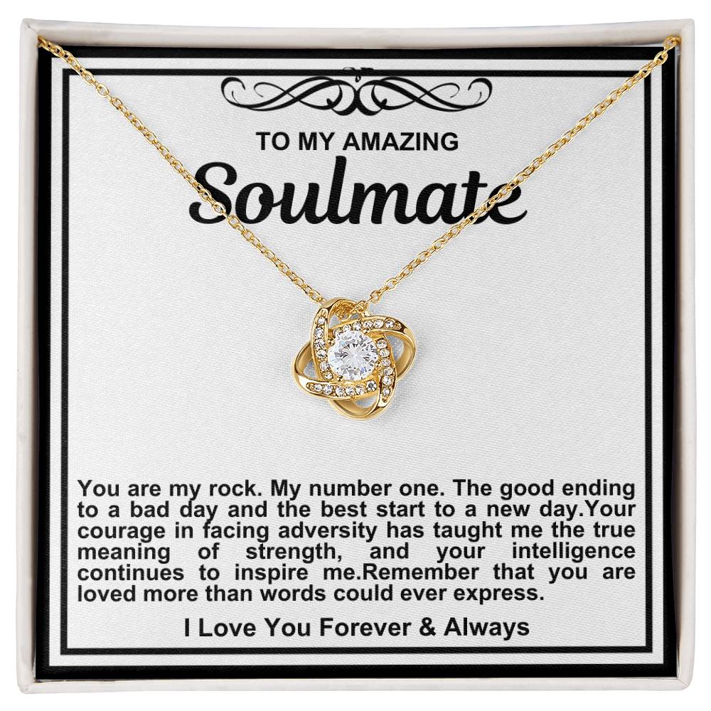 Soulmate Love Knot Necklace