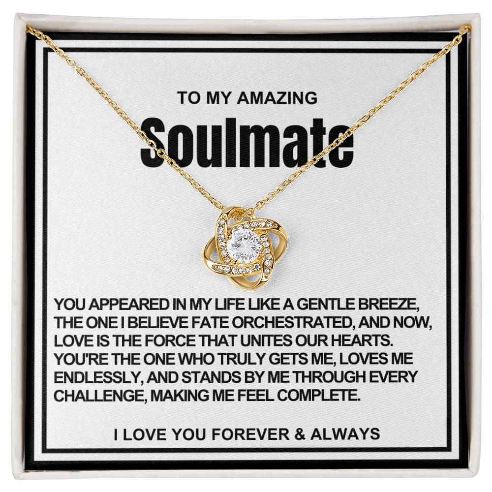 Soulmate Love Knot Necklace