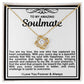 Soulmate Love Knot Necklace- You Captured My Heart Completely