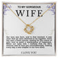 Wife Love Knot Necklace