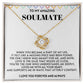 Soulmate Love Knot Necklace