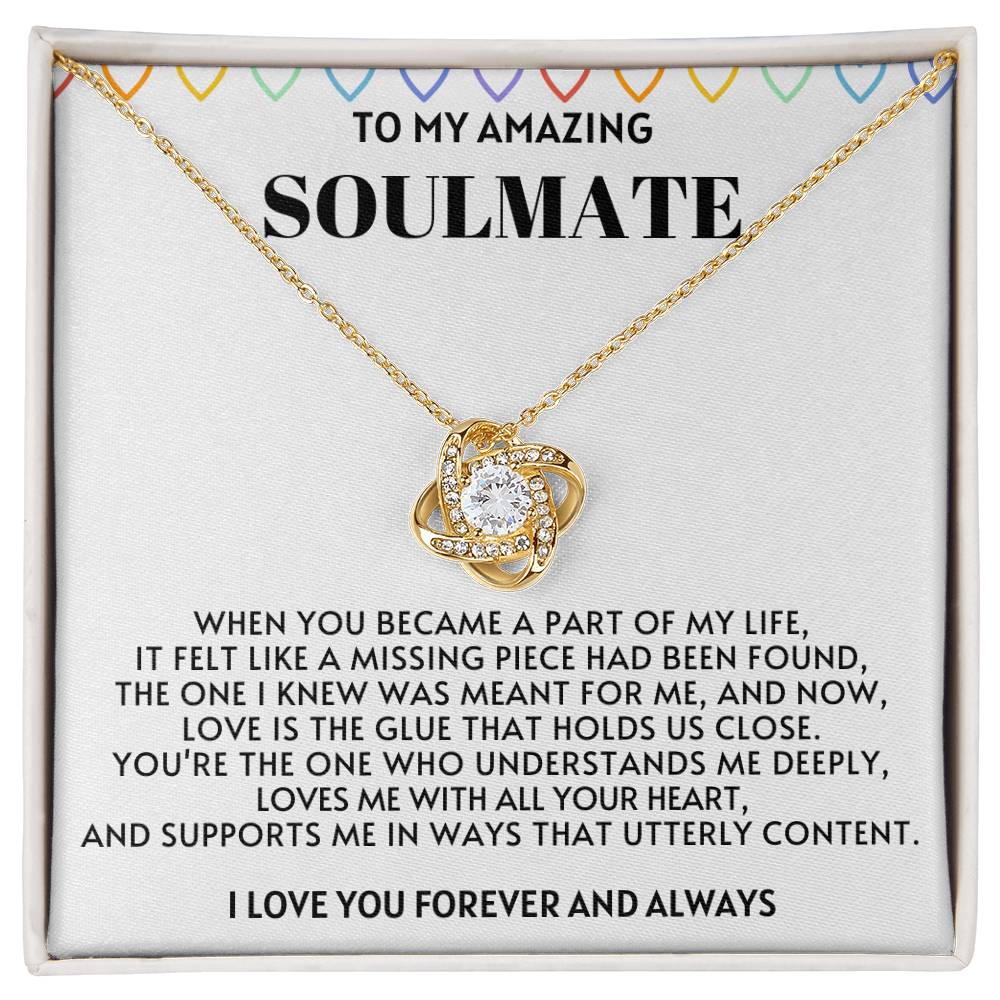 Soulmate Love Knot Necklace