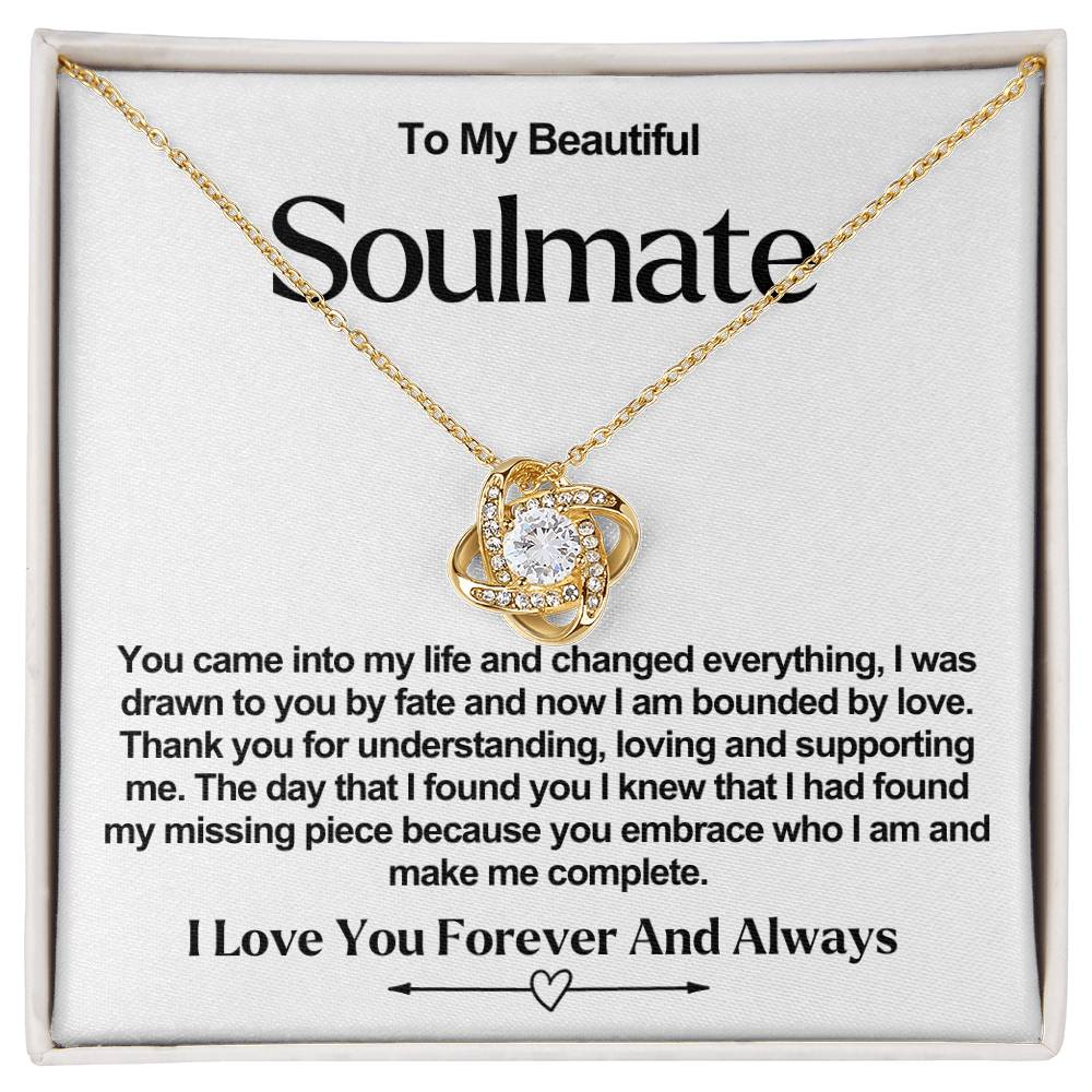 Soulmate Love Knot Necklace