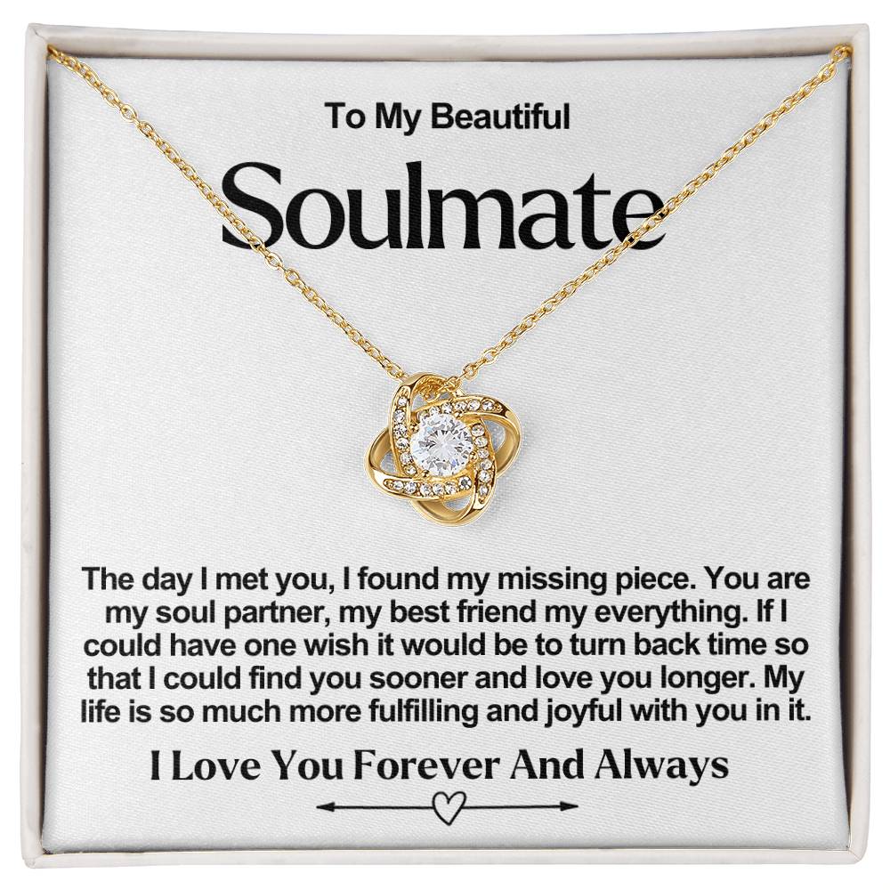 Soulmate Love Knot Necklace