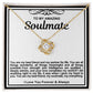 Soulmate Love Knot Necklace