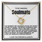 Soulmate Love Knot Necklace