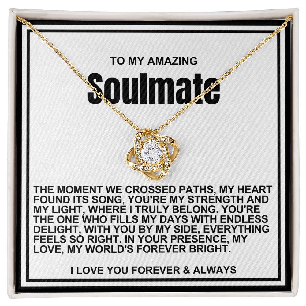 Soulmate Love Knot Necklace