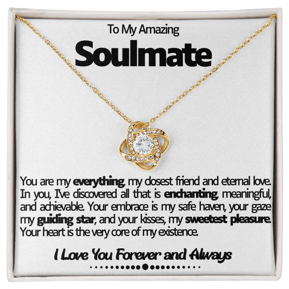 Soulmate Love Knot Necklace