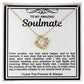 Soulmate Love Knot Necklace- It Was Clear That We Were Meant To Be
