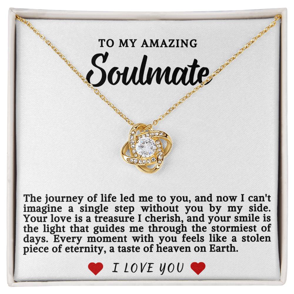 Soulmate Love Knot Necklace