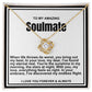 Soulmate Love Knot Necklace