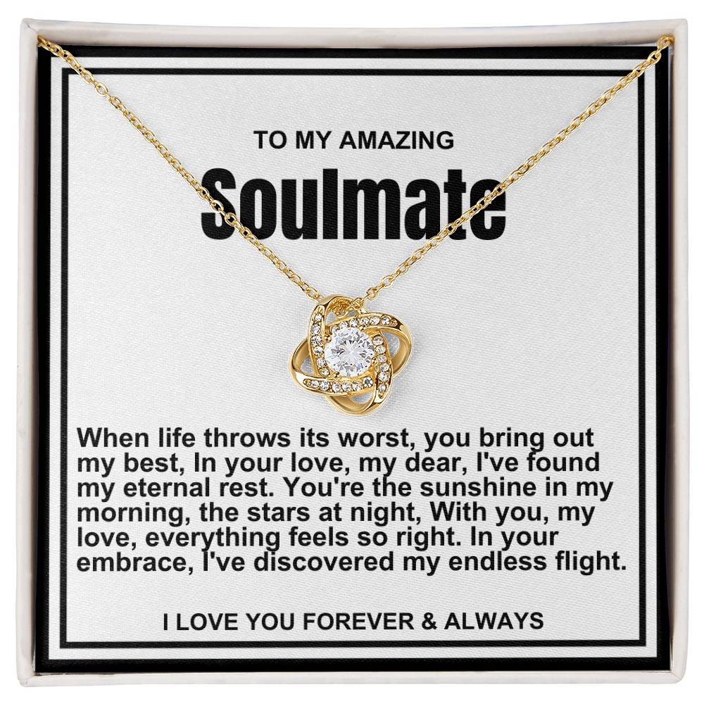 Soulmate Love Knot Necklace