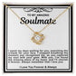 Soulmate Love Knot Necklace- You Captured My Soul With Your Gaze