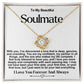 Soulmate Love Knot Necklace
