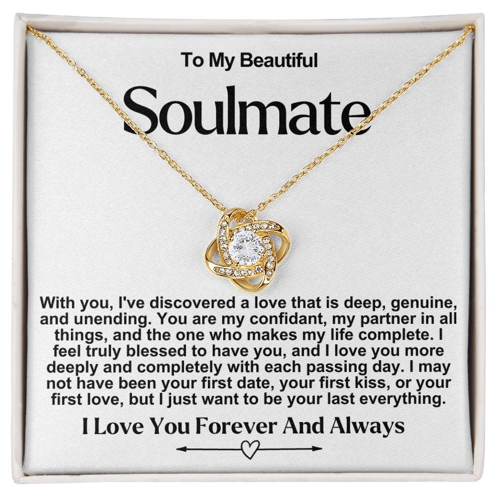 Soulmate Love Knot Necklace