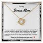 Bonus Mom Love Knot Necklace