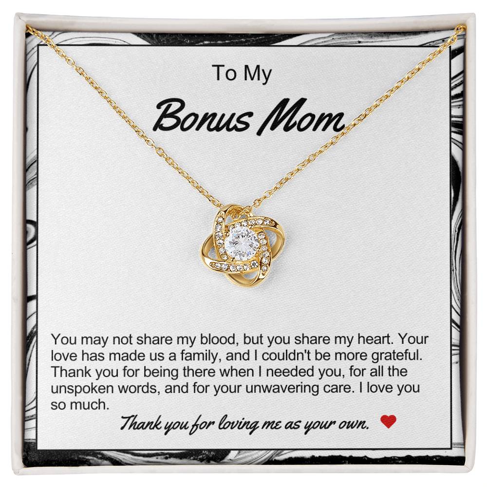 Bonus Mom Love Knot Necklace