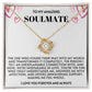 Soulmate Love Knot Necklace