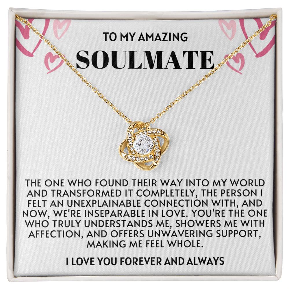 Soulmate Love Knot Necklace