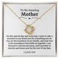 9 To My Amazing Mother Necklace