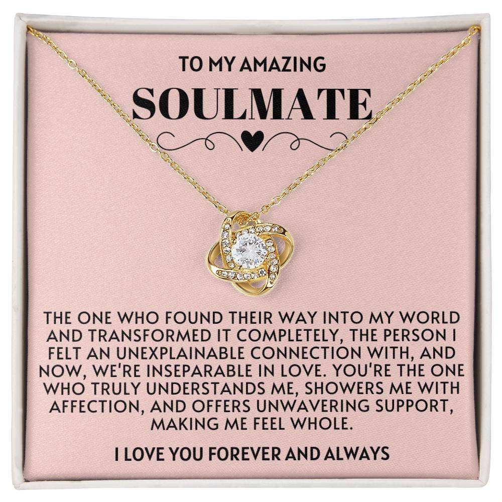 Soulmate Love Knot Necklace