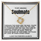 Soulmate Love Knot Necklace