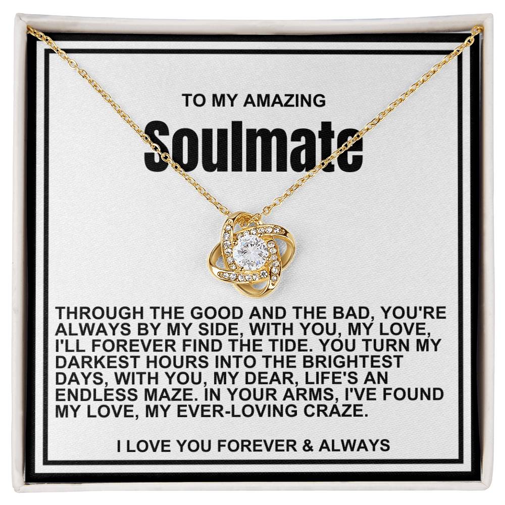 Soulmate Love Knot Necklace