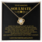 Soulmate My Missing Piece Necklace