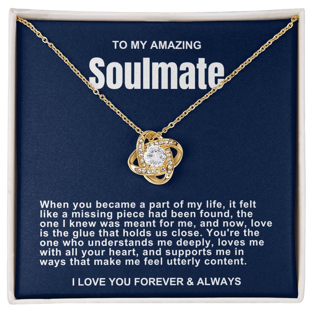 Soulmate Love Knot Necklace