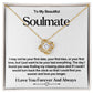Soulmate Love Knot Necklace