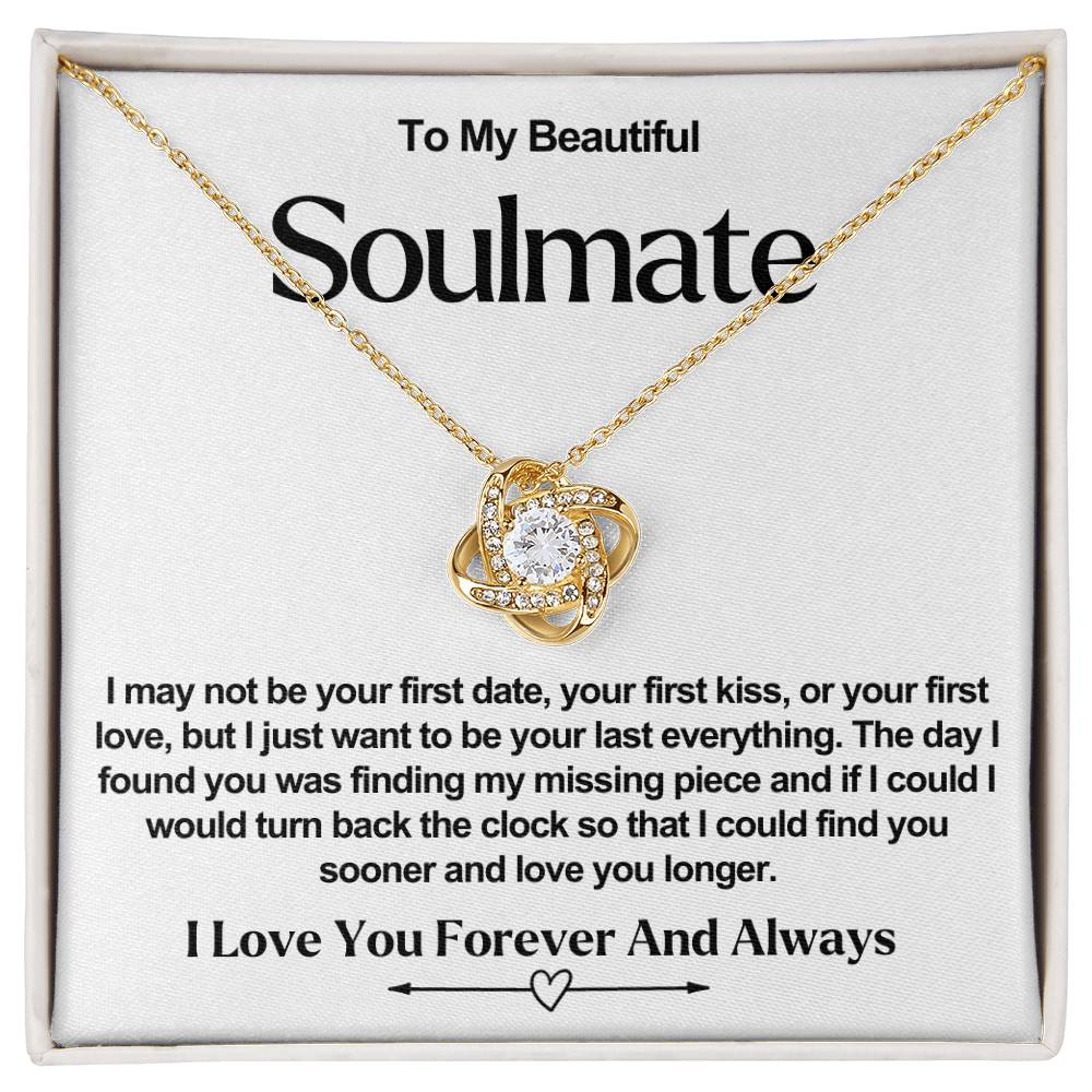 Soulmate Love Knot Necklace