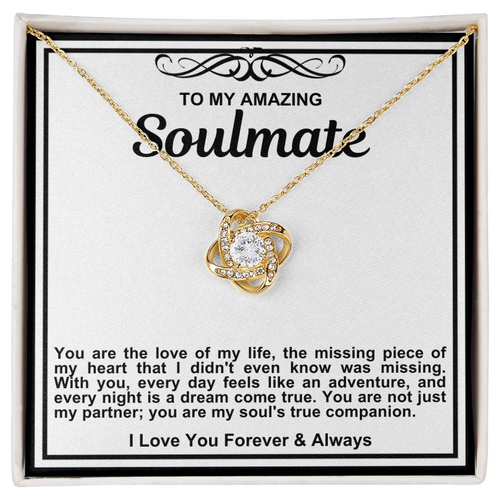 Soulmate Love Knot Necklace