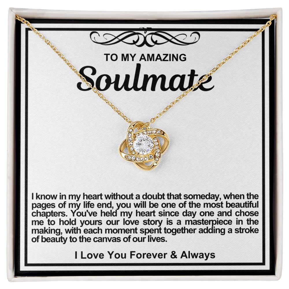 Soulmate Love Knot Necklace