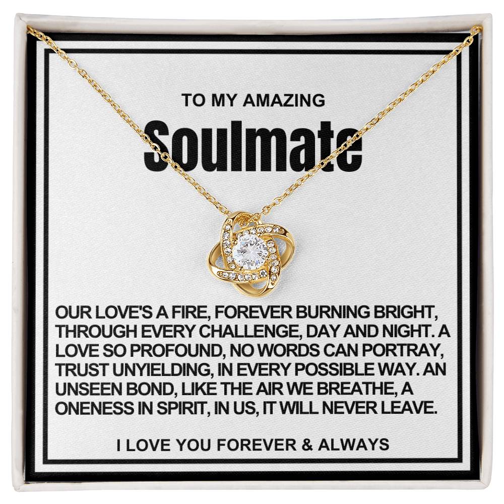 Soulmate Love Knot Necklace