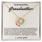 Grandmother Love Knot Necklace