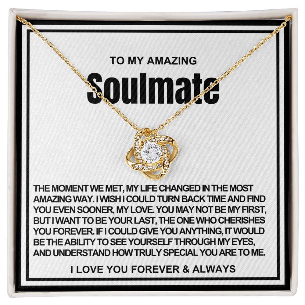 Soulmate Love Knot Necklace