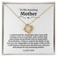 25 To My Amazing Mother Necklace