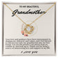 Grandmother Love Knot Necklace