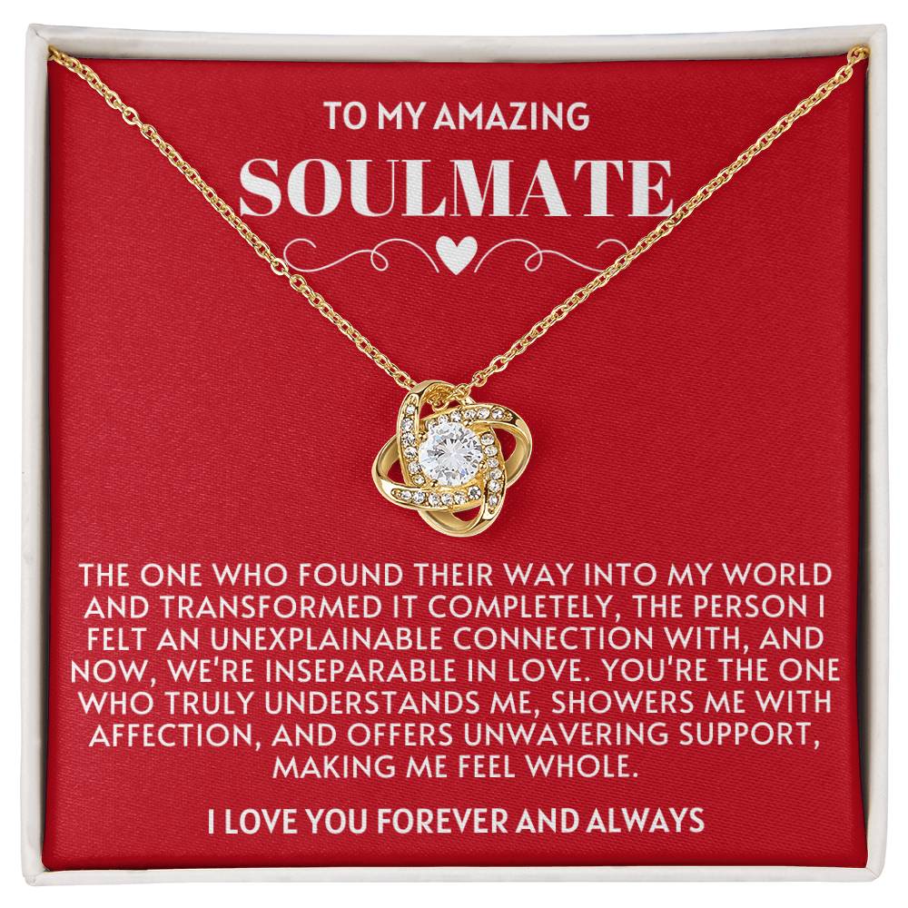 Soulmate Love Knot Necklace