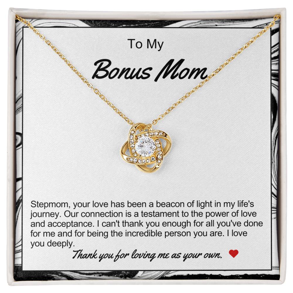 Bonus Mom Love Knot Necklace