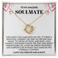 Soulmate Love Knot Necklace