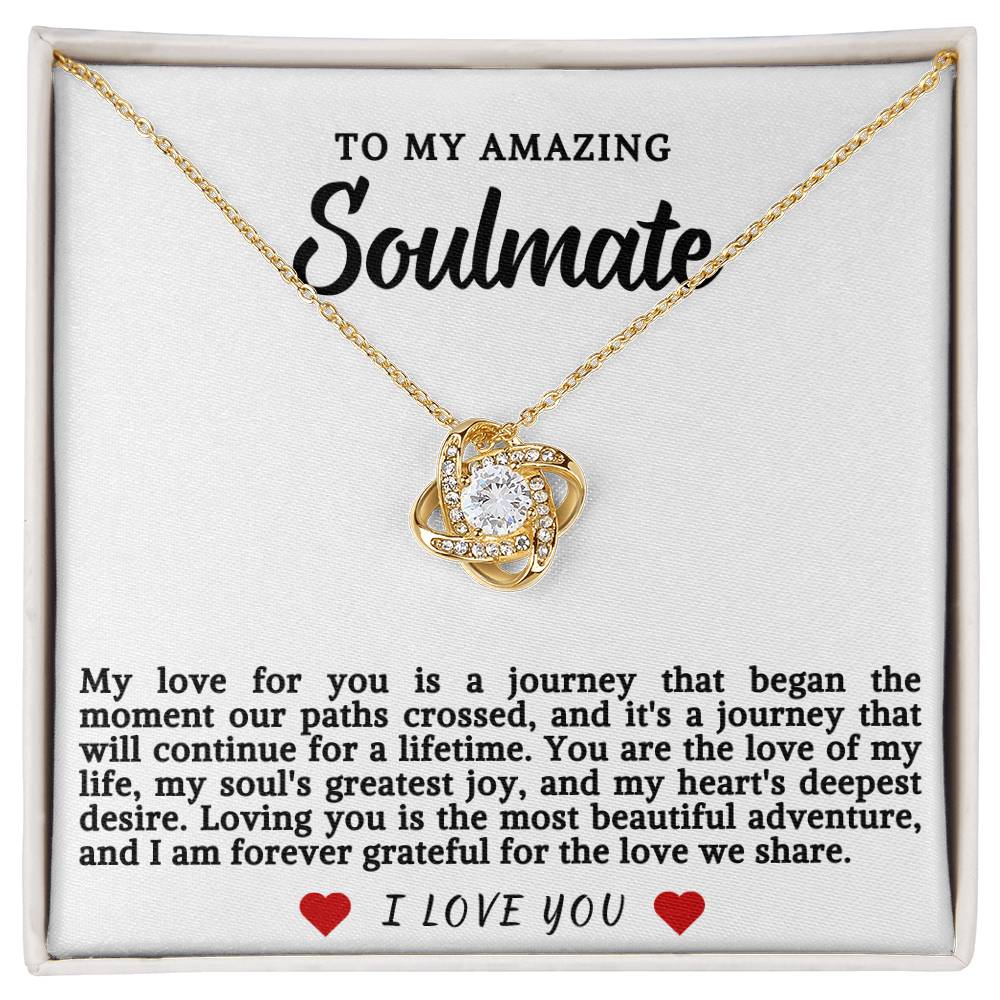 Soulmate Love Knot Necklace