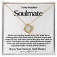 Soulmate Love Knot Necklace